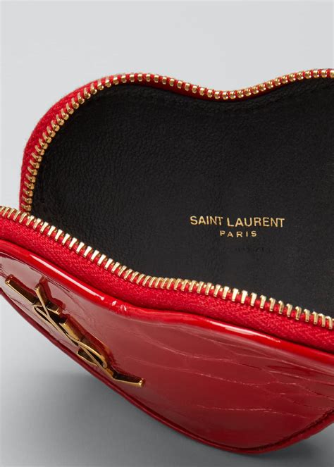 ysl wristlet pouch